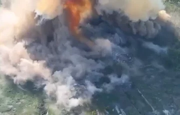 ЗСУ творять чудеса на Харківщині: відео знищення складу разом із окупантами