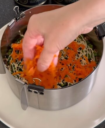 рецепт святкового салату