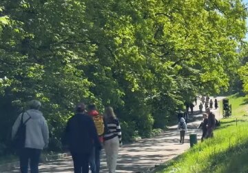 Прогноз погоди на квітень в Києві