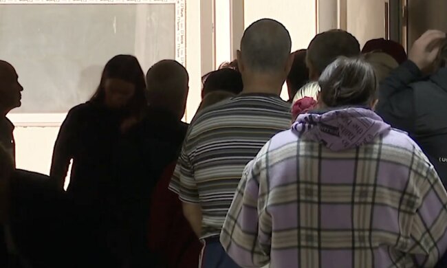 Гуманітарна допомога для пенсіонерів у Київській області