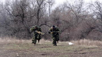 Латвийцы показали, как обучают украинских военных (видео)
