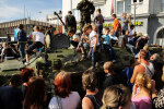 Pro-Russian Separatists Control Eastern Ukraine City Of Lugansk