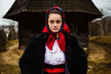 женщина, красота