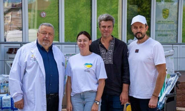 Євген Хмара та фонд «Надія»