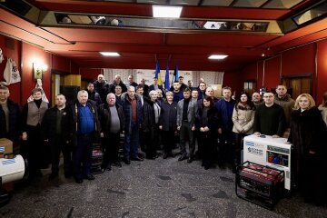 Світло і тепло від справжніх друзів: Естонія передала Житомирщині потужний «десант» енергетичної допомоги