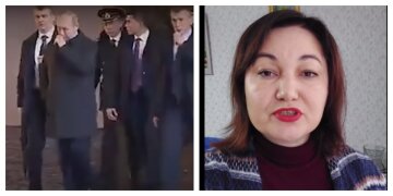 "Вы мужчина или кто?": матери "мобиков" вышли на поиски путина в Москве, видео