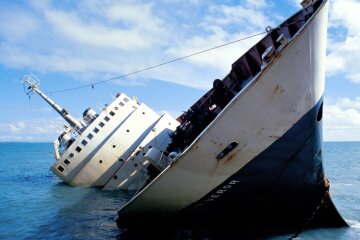 кораблекрушение