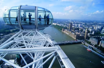 Туристи стали «заручниками» знаменитого London Eye через теракт – фото, відео