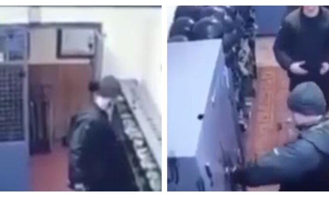 Момент трагедии с солдатами в Днепре попал на камеру наблюдения: появилось видео