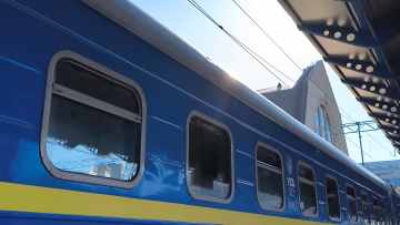 Новый график движения поездов в Днепропетровской области
