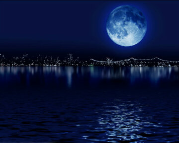 голубая луна, гороскоп на 31 марта