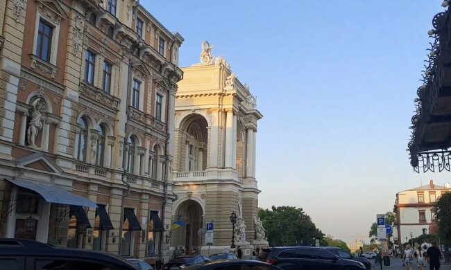 Прогноз погоди на тиждень в Одесі