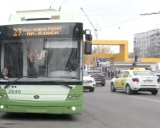 Обмеження руху транспорту у Харкові