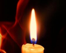 свеча, горе, трагедия, траур