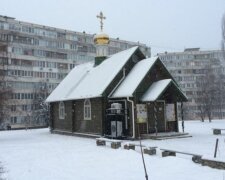 Невідомі намагалися підпалити храм Московського патріархату в Києві