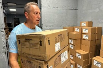 Фонд Николая Томенко «Рідна країна» и БФ молодежной инициативы «Надежда» передали помощь нацгвардейцам