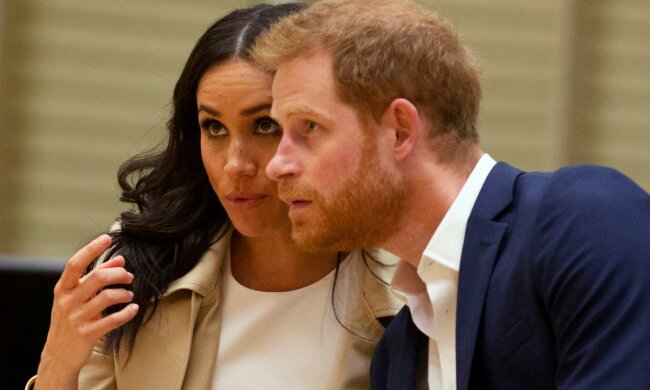 меган маркл и принц гарри