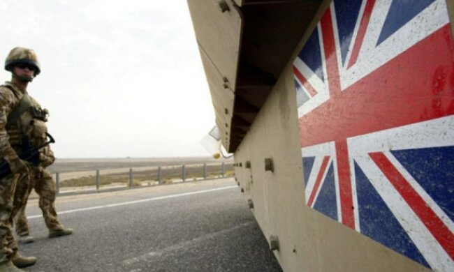 британские инструкторы