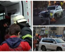 Водій зніс дітей на пішоході, кадри аварії в Харкові: "Протягнув під колесами десятки метрів"
