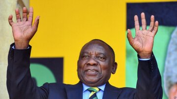 Як у нас: після протестів у ЮАР президентом обрали олігарха