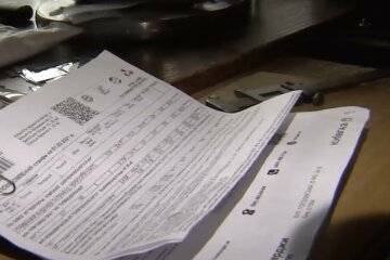 Платёжки за тепло летом в Киеве