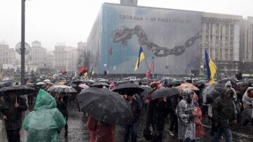Марш возмущенных-Киев