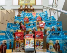 Киевские храмы собрали и передали на благотворительность более 2 млн грн
