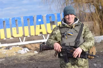 УНИАН ато донбасс попасная военный боецУНИАН ато донбасс попасная военный боец