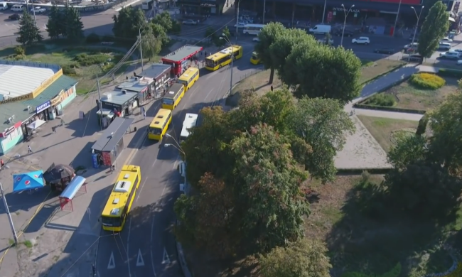 Новий графік руху транспорту в Одеській області