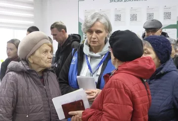 Грошова допомога від ООН у Запорізькій області