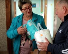 Безкоштовні продукти для ВПО