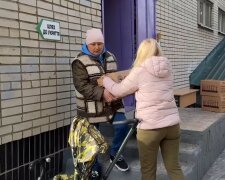 Бесплатные продукты для ВПЛ и пенсионеров в Кривом Роге