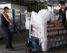 Бесплатные продукты для ВПЛ и пенсионеров в Одессе