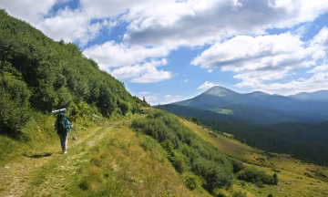 У Карпатських горах зник турист