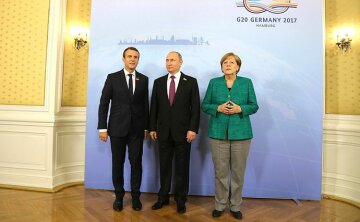 Украинский вопрос: о чем договорились Меркель, Макрон и Путин