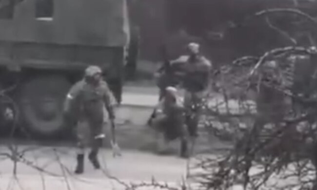 оккупанты, российские солдаты, российские войска