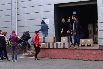 Безкоштовні продукти для ВПО у Дніпрі