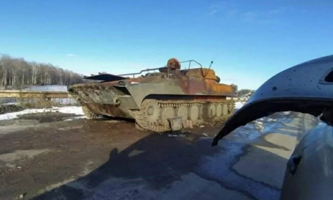 Знищена російська техніка, ЗСУ