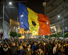 Румыния-протесты