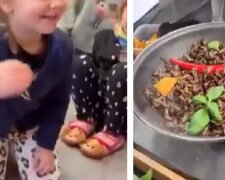 Скандал у приватному дитячому садку: у мережі показали відео, як вихователі годують малюків тарганами