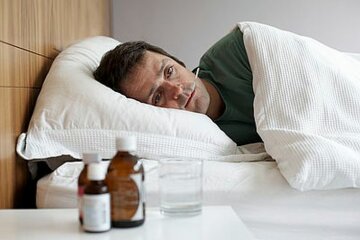 больной болезнь простуда грипп