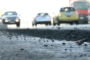 Ограничение движения транспорта в Киеве