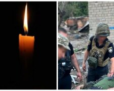 погиб полицейский после ракетного удара в Запорожской области