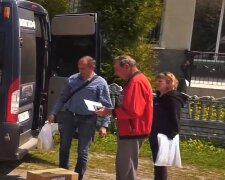 Гуманітарна допомога для пенсіонерів у Харківській області