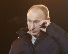 Владимир Путин, слезы
