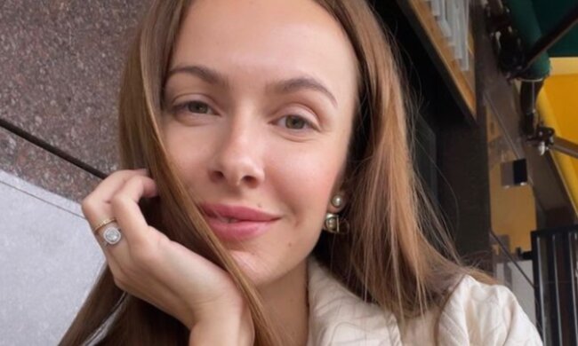 жена телеведущего Владимира Остапчука Кристина Горняк