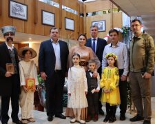 Читачі Національної бібліотеки України для дітей завітали на бал до Шевченкової музи