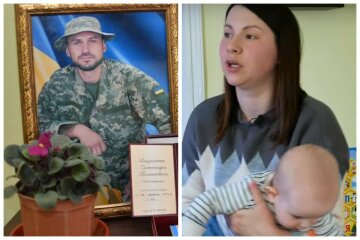 Жена бойца узнала о второй беременности в день потери мужчины: "Упала на колени, начала плакать и обнимать сына"