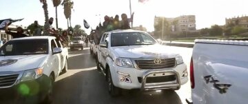 ИГИЛ ИГ Исламское государство Toyota