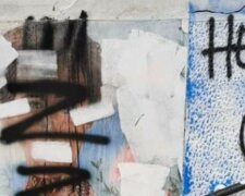 "Тут такому не місце!": у Сербії вандали розмалювали літерами Z мурал із Лесею Українкою